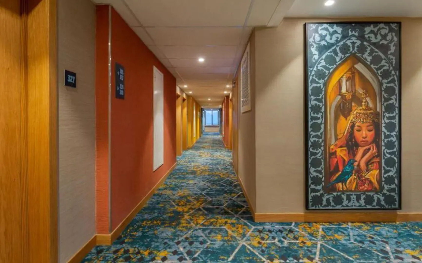 Отель Hampton by Hilton Turkistan