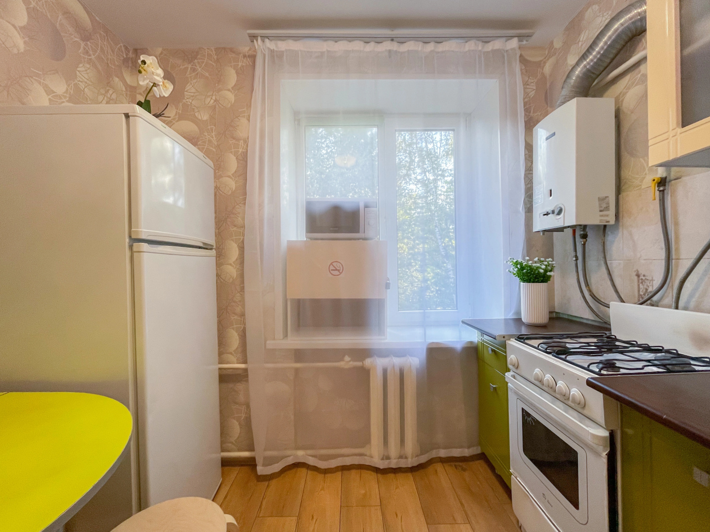 Апартаменты 3-к. квартира, 55 м², 4/5 эт.