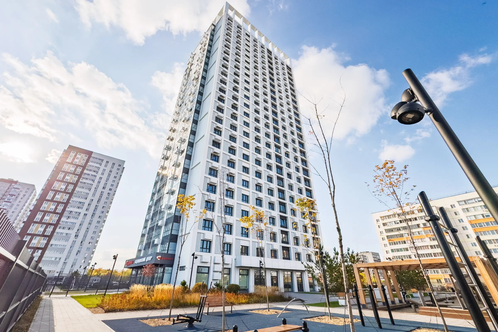 Квартира Лофт на 17 Этаже с Видом на Набережную в Жк Аквамарин 2