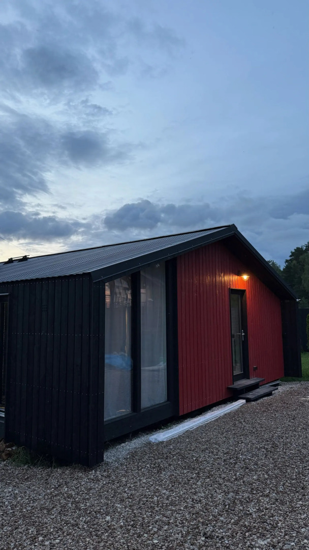 Частный Дом с шикарным видом на закаты с панорамной сауной и купелью