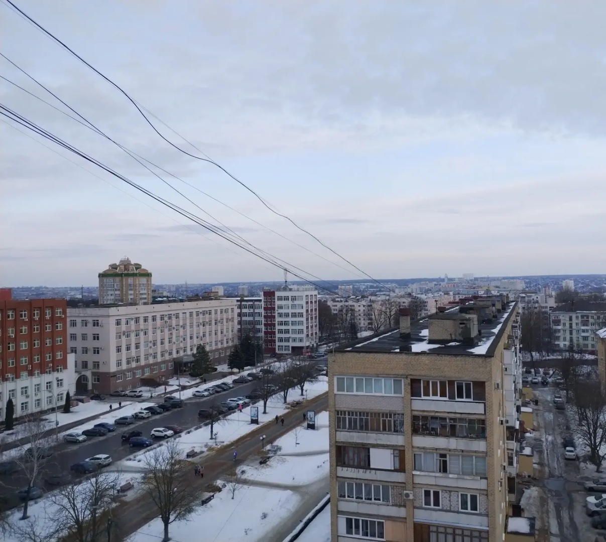 Квартира на бульваре Победы 7А