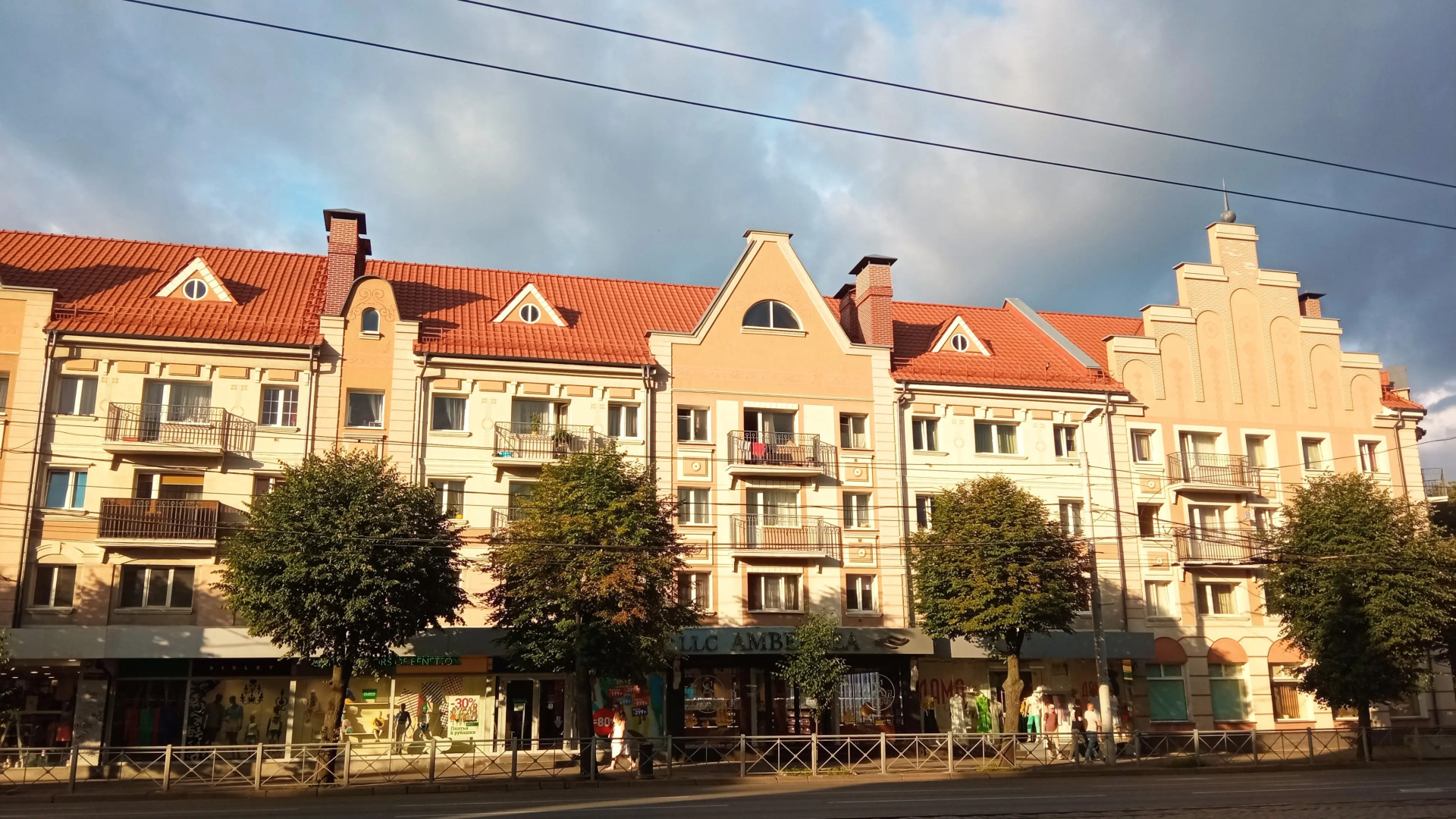 Morskaya Kvartira V Tsentre Kaliningrada	