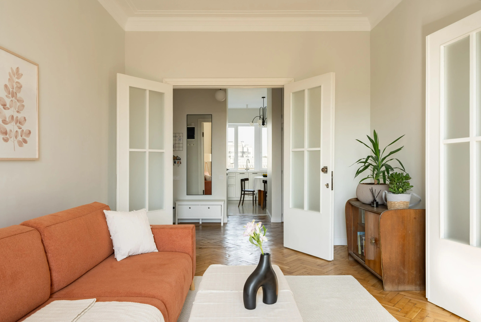 Квартира в доме-памятнике архитектуры ХХ века