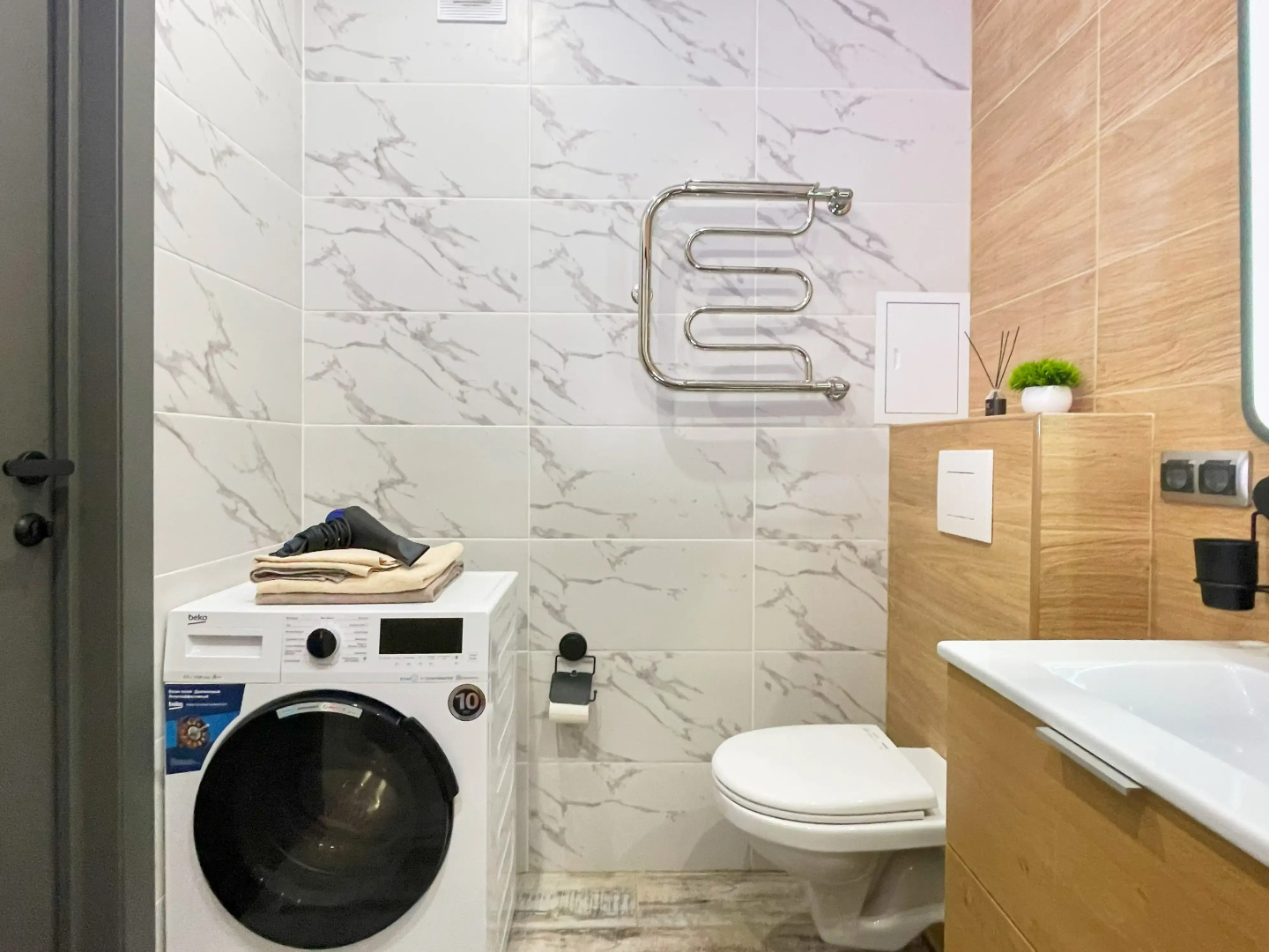 Квартира в стиле лофт