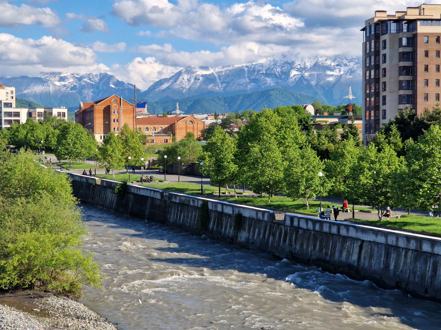 Квартира люкс в центре на набережной