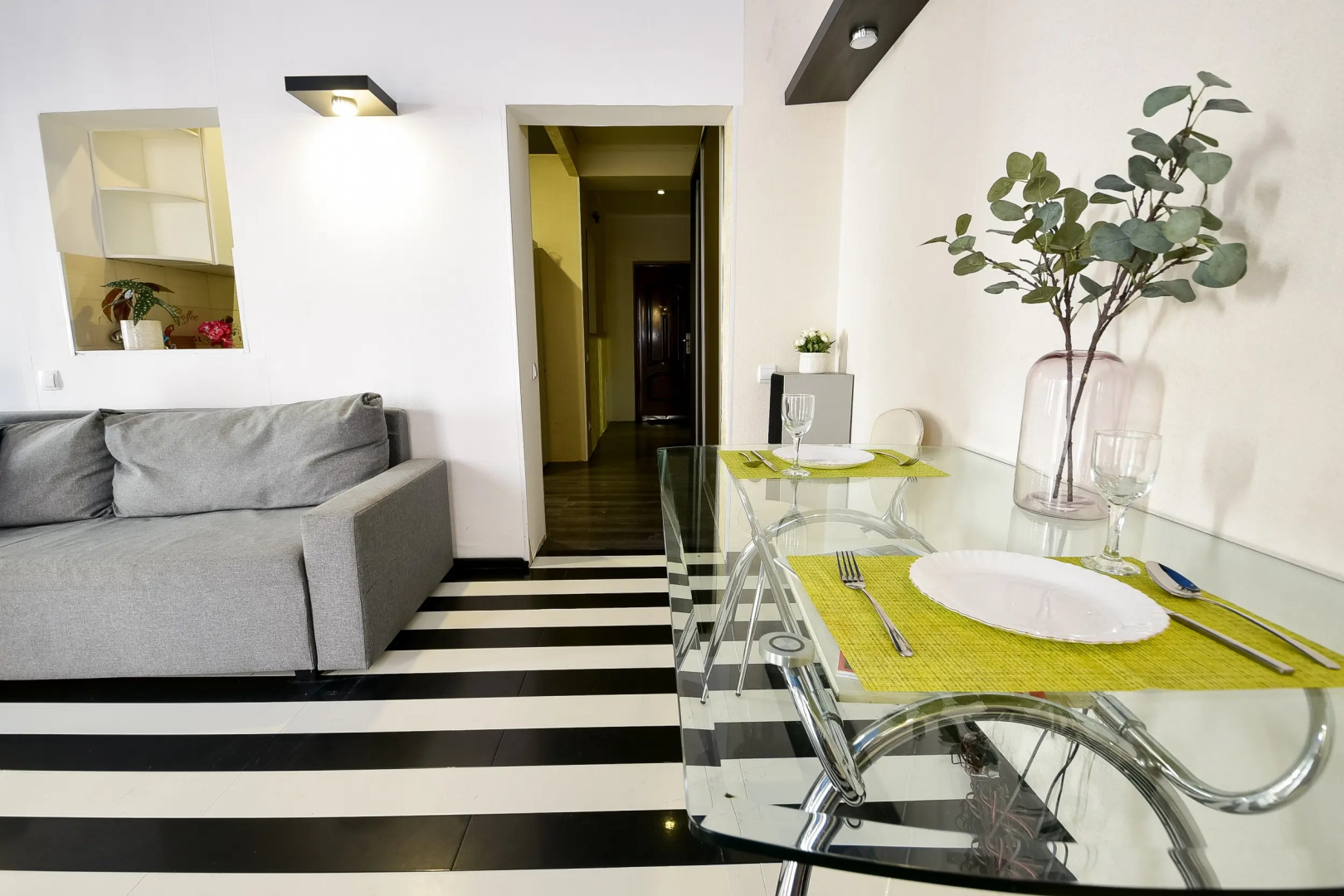 Апартаменты Стильная квартира с видом на море