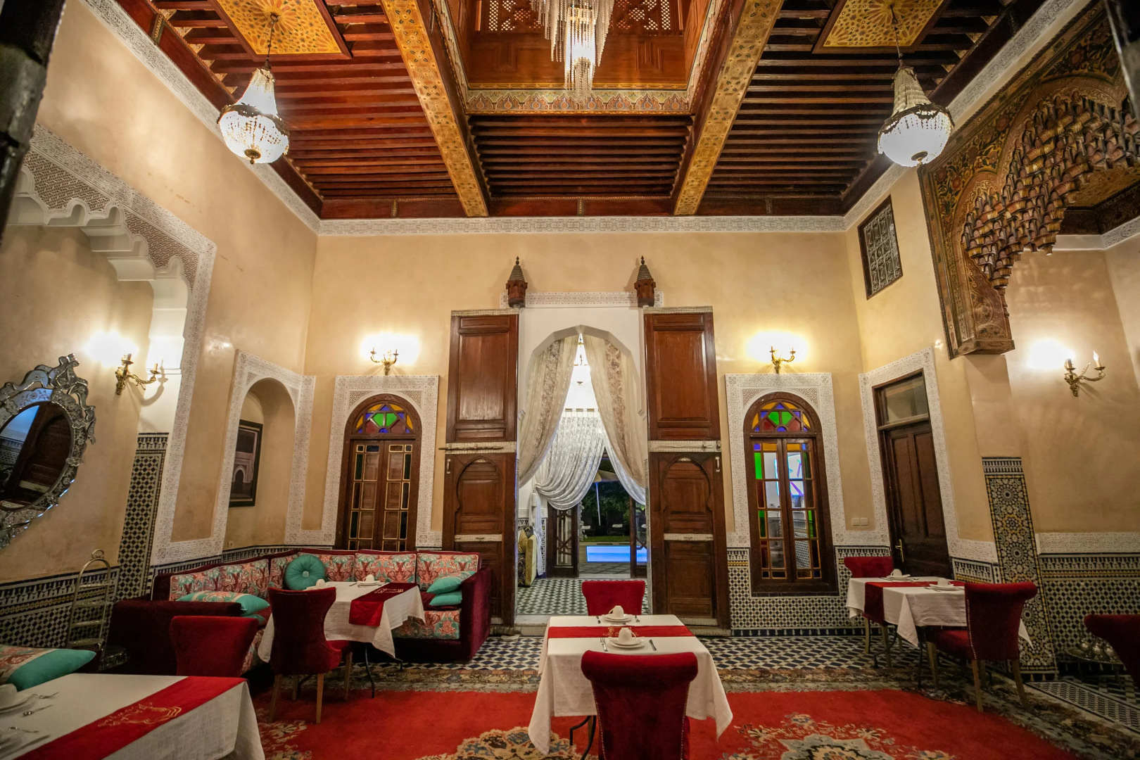 Гостевой дом Palais Houyam