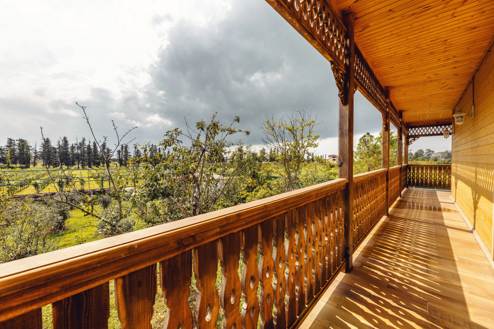 Отель Chateau Kvirike