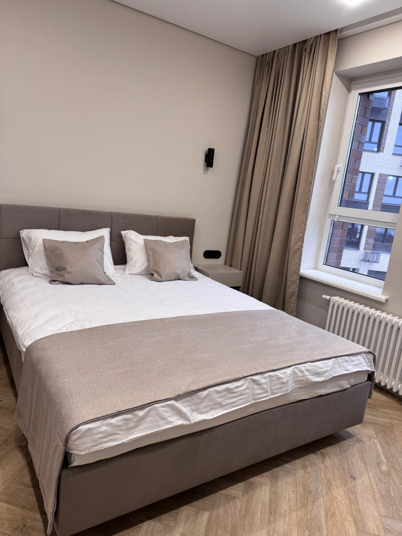 Квартира Уютная новая квартира с дизайнерским ремонтом в центре города