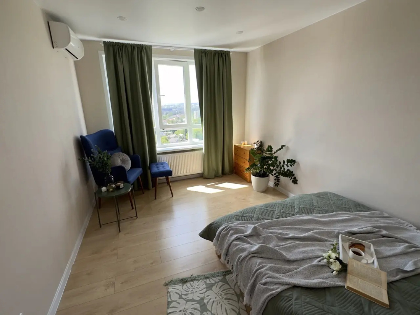 Апартаменты в Центре Казани с Панорамным Видом на Город