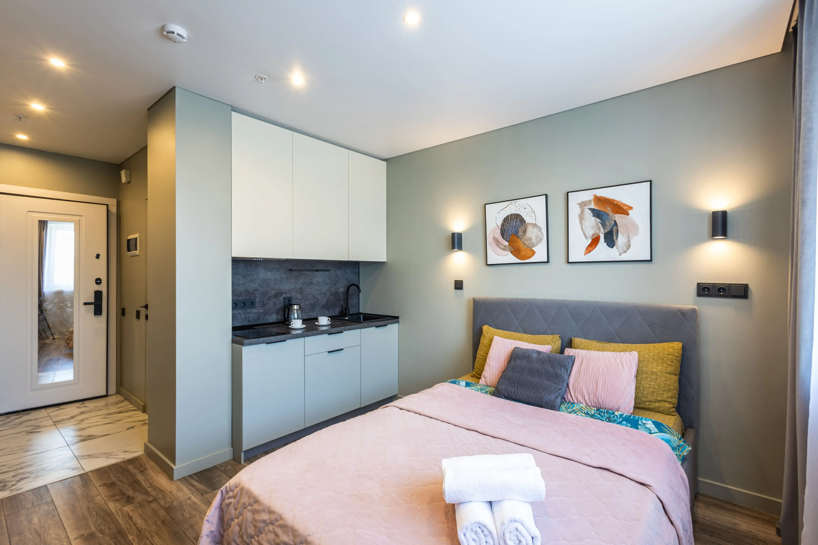 Апартаменты 1146 Ленинский Пр 158