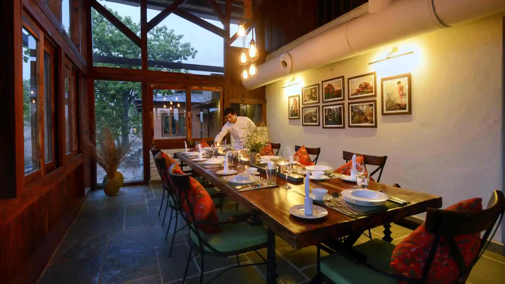 Жилое помещение Pugdundee Safaris- Pench tree