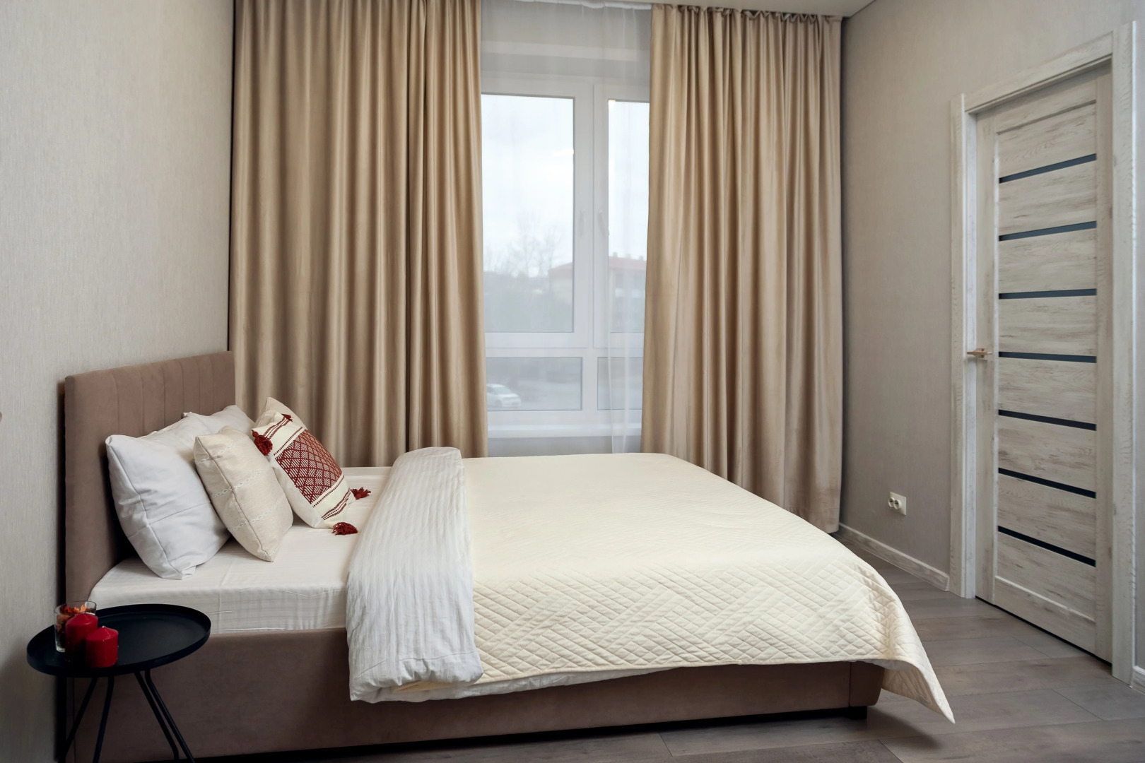 Квартира Комфортная студия на Комарова