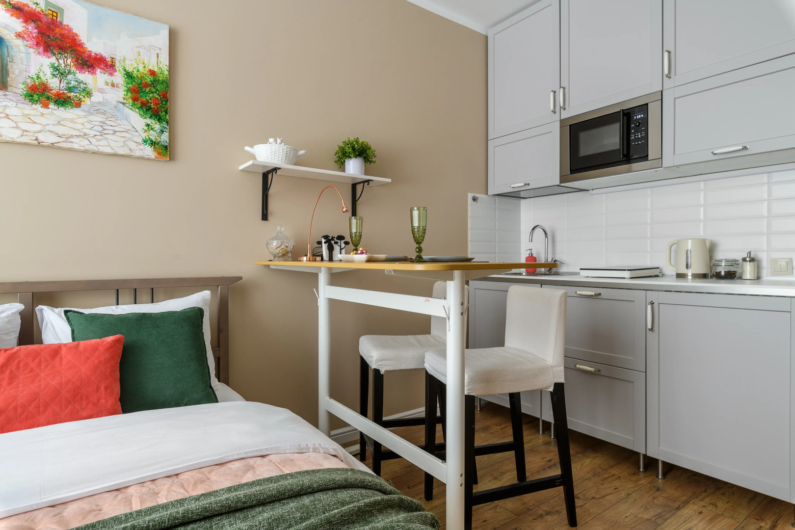 Апартаменты Уютная студия в Зеленогорске среди сосен