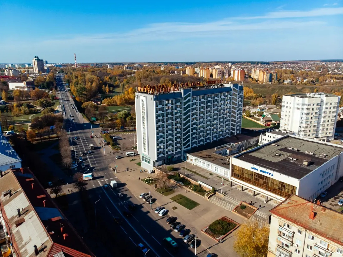 Гостиница Могилев