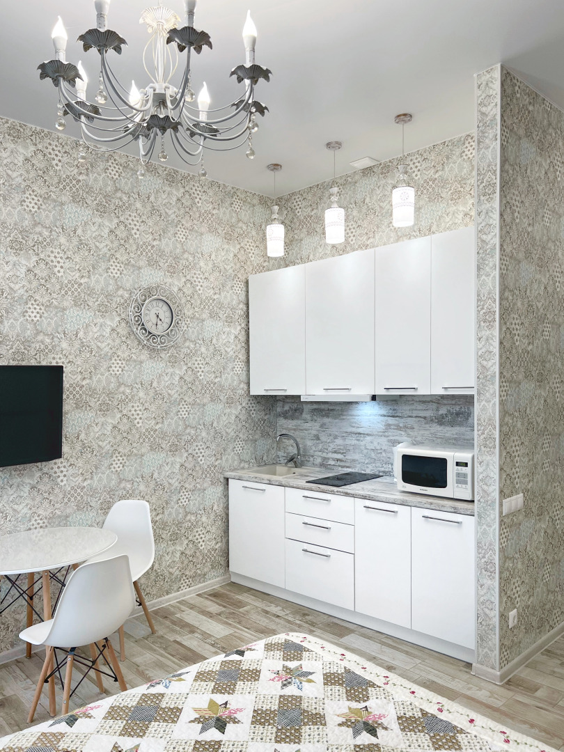 Апартаменты в центре Сочи на 21 этаже