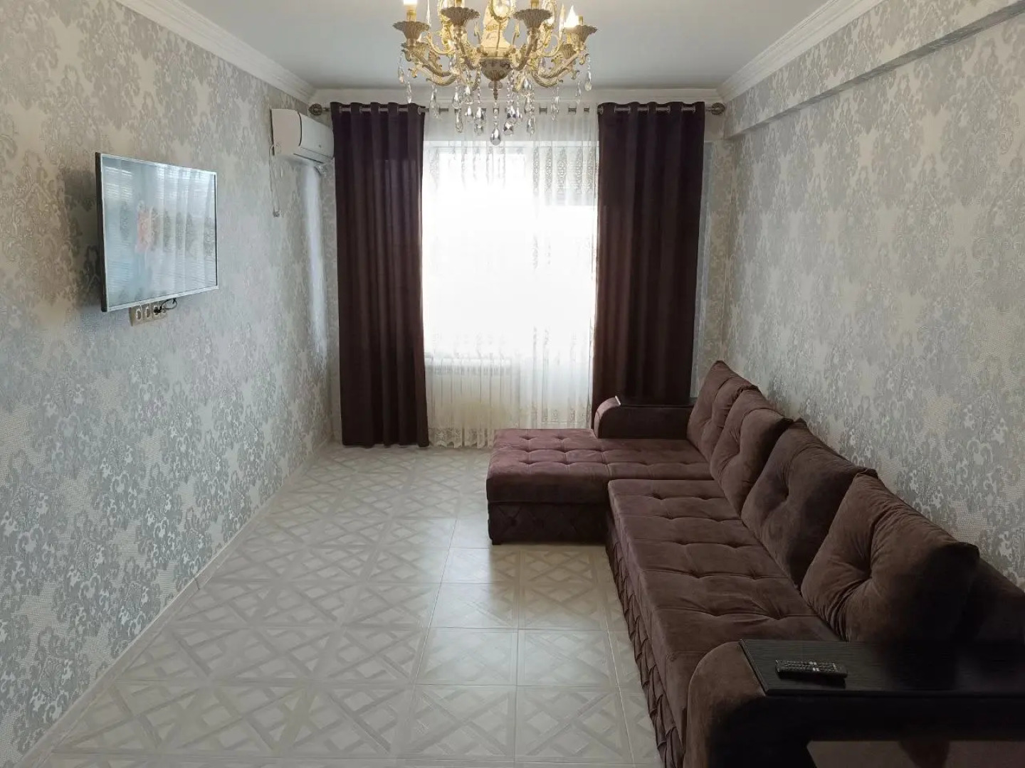 Квартира возле фонтанов