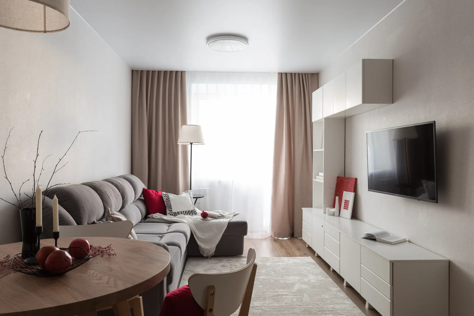 Квартира Две Подушки на Возрождения 47