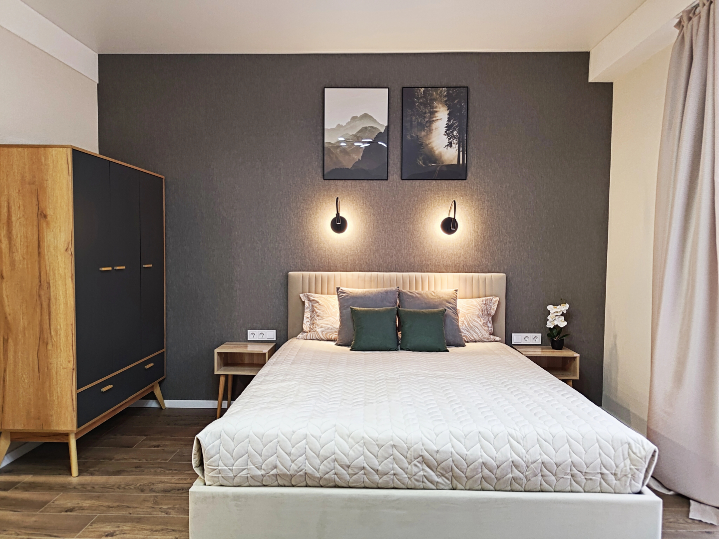 Апартаменты с  Панорамным Видом на Горы