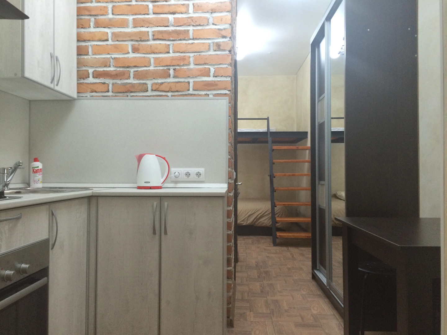 Комплекс апартаментов Золотой ключик