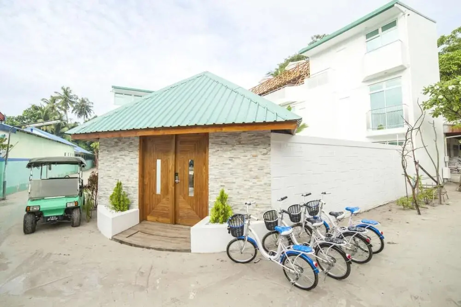 Отель Perla Dhangethi