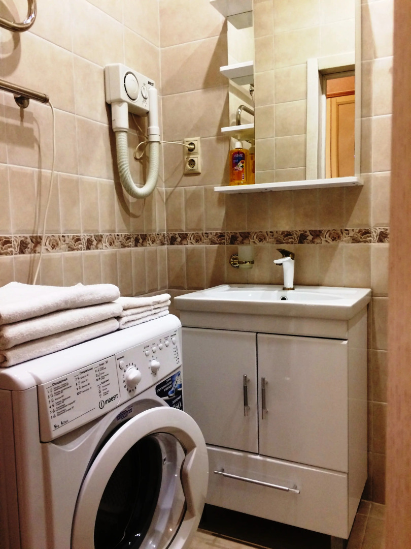 Апартаменты в Олимпийском Парке с Отдельной Спальней 15