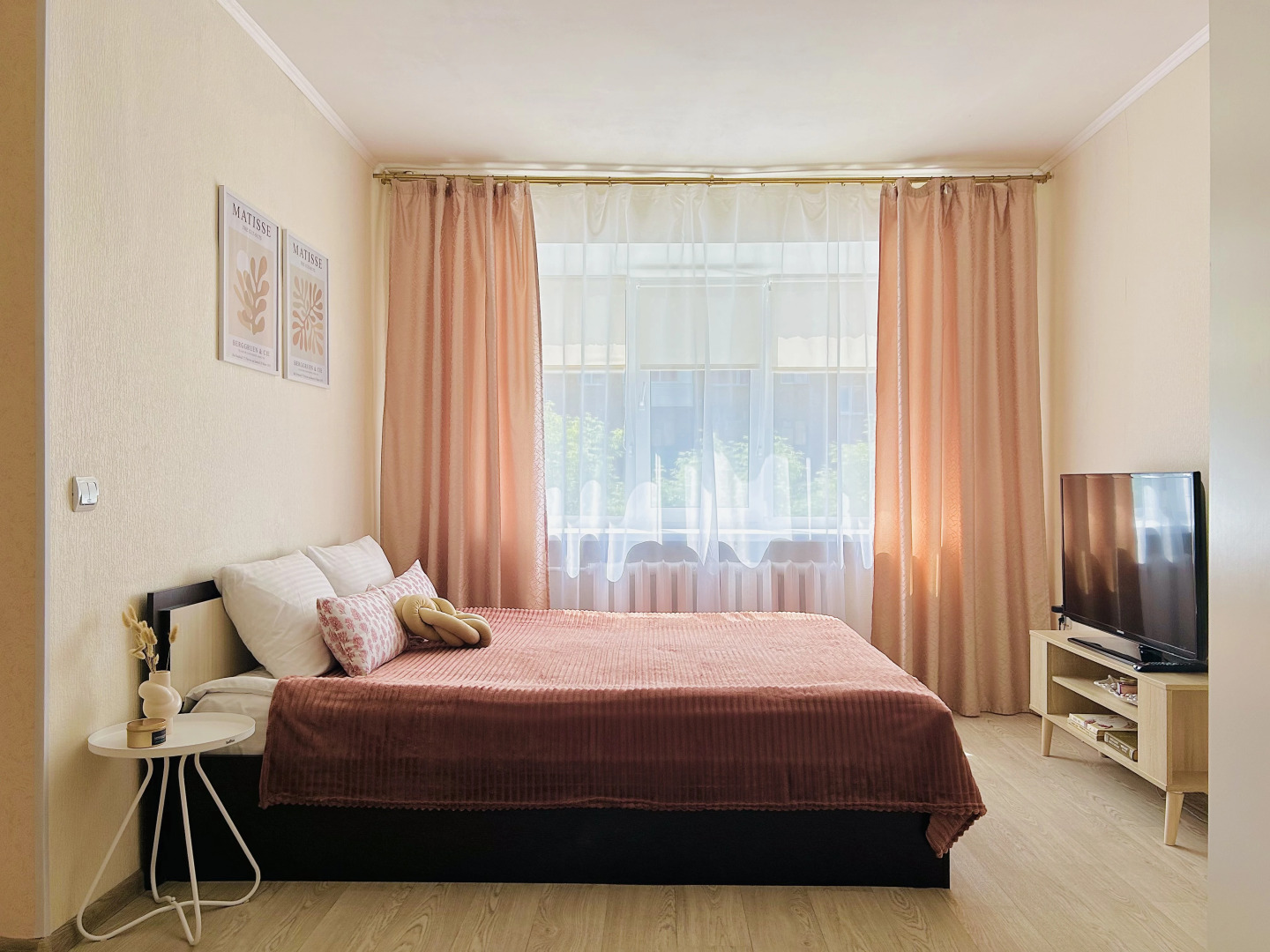 Апартаменты Cozy Rent Pink Zefir