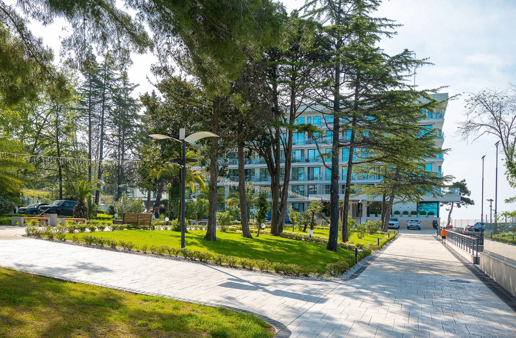 Апартаменты Лучезарный Люкс