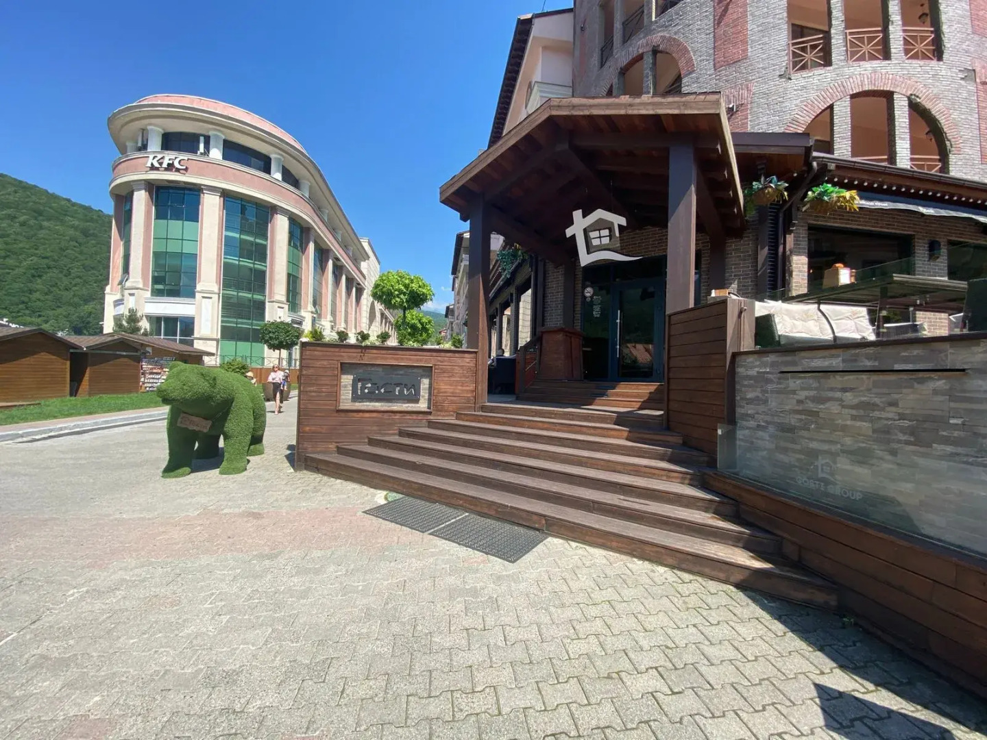 Апартаменты +540 в Красной поляне