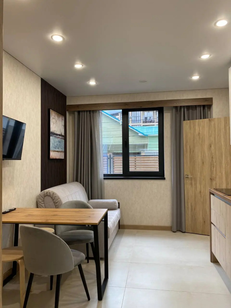 Апартаменты Евро 2 Ком №13 с Видом на Горы Ajax