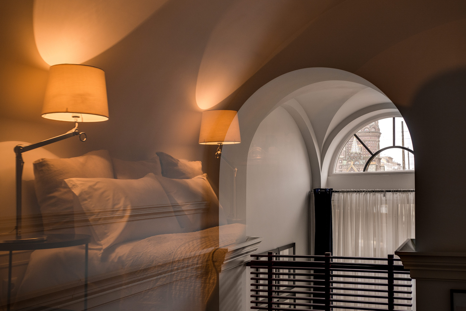 Апартаменты Minin Apartments двухуровневые с видом на Собор 160 кв.м.