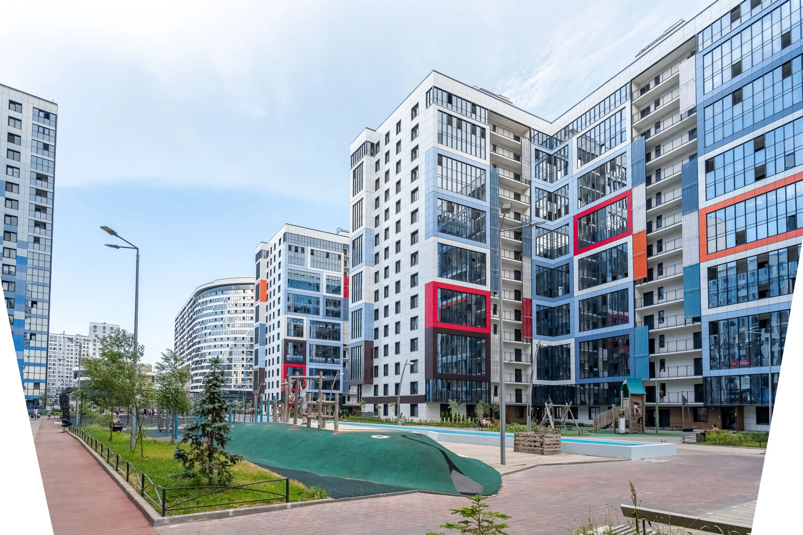 Апартаменты Море и солнце в ЖК Я-Романтик