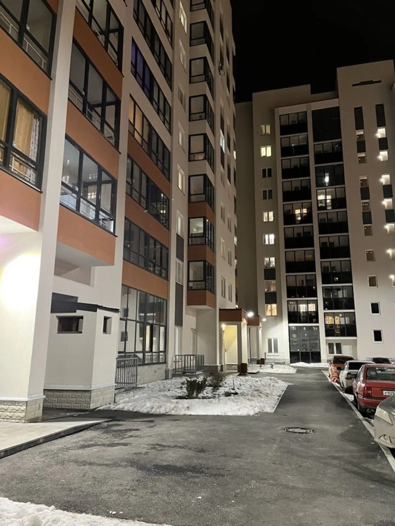 Квартира на улице Красных Героев 20к1