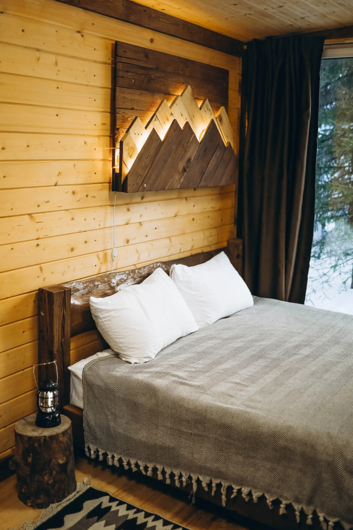 Шале на Белой Крепкие кровати