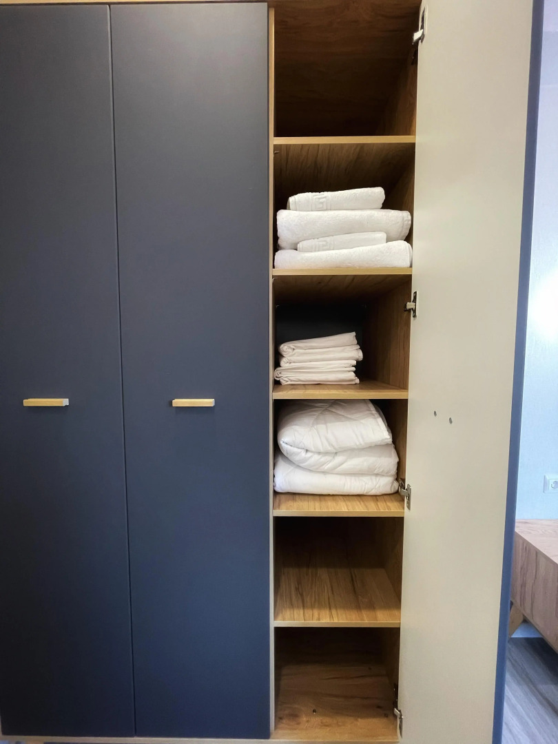 Апартаменты с видом на горы в 3х минутах до моря