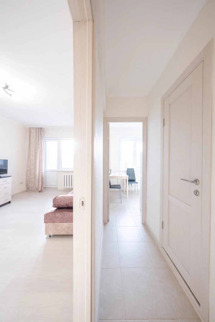 Апартаменты студия на четверых в отличном районе