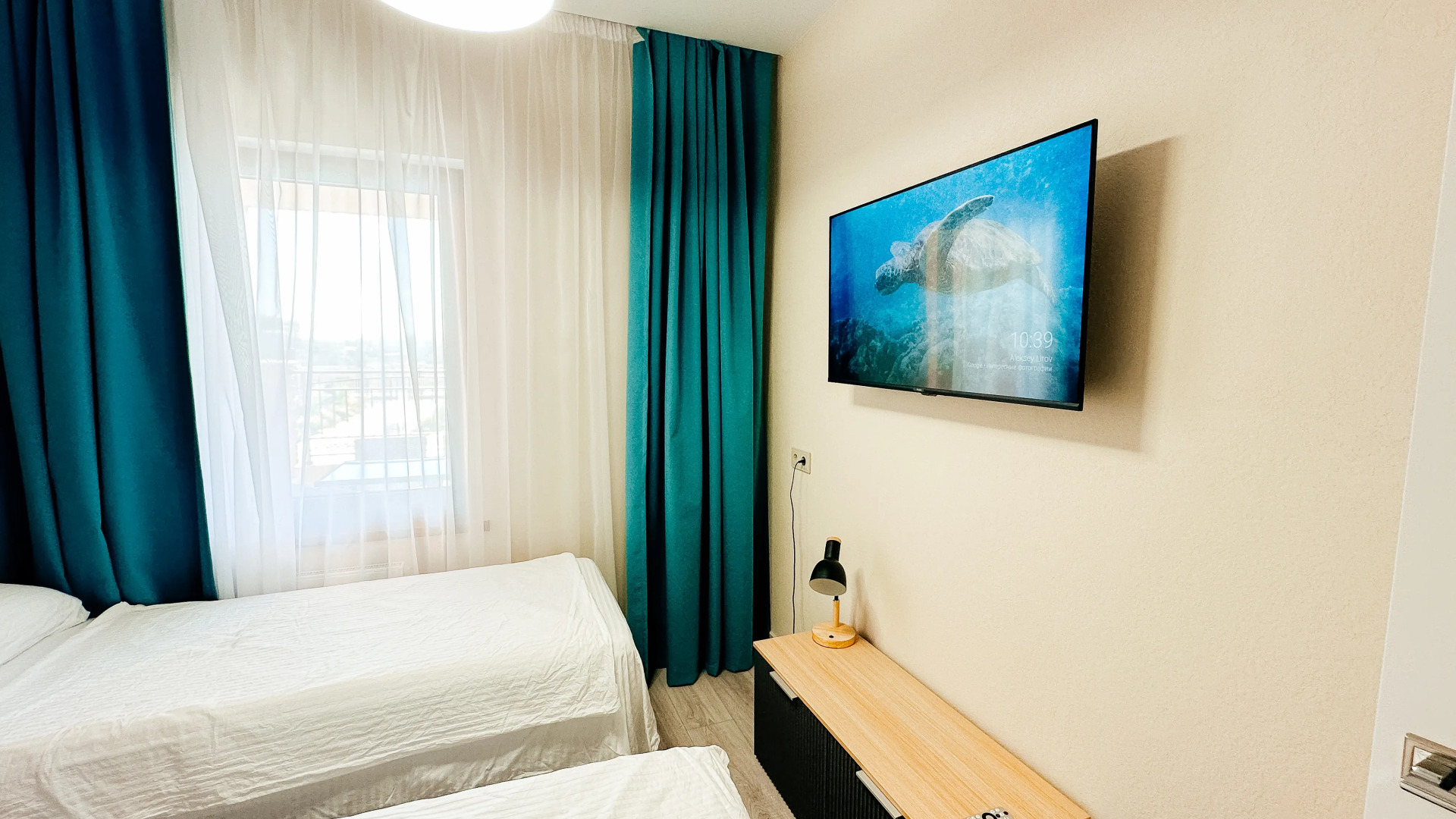 Апартаменты ЖК Альбадельмаре Family suite premium