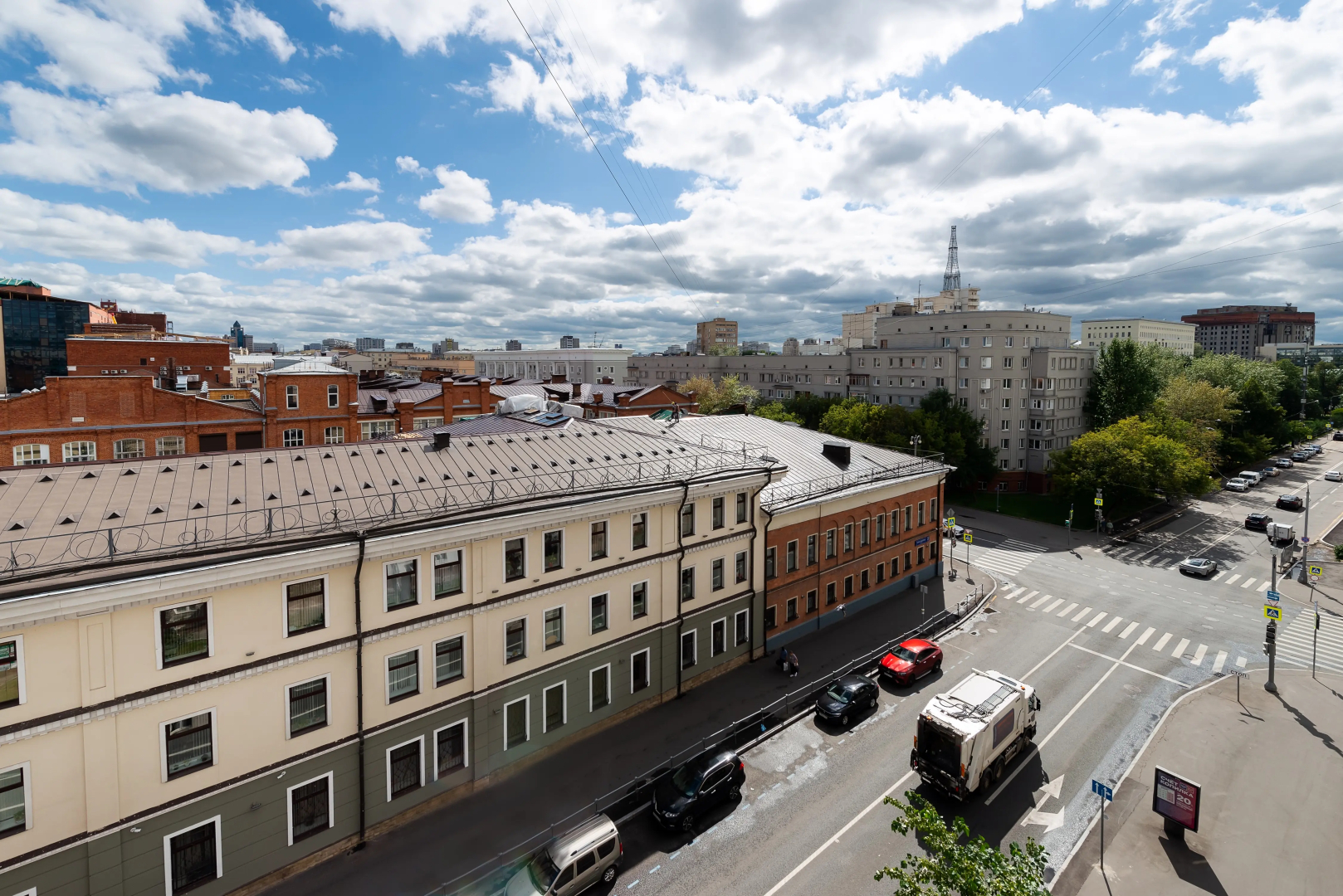 Апартаменты Однокомнатные Улица Павла Андреева