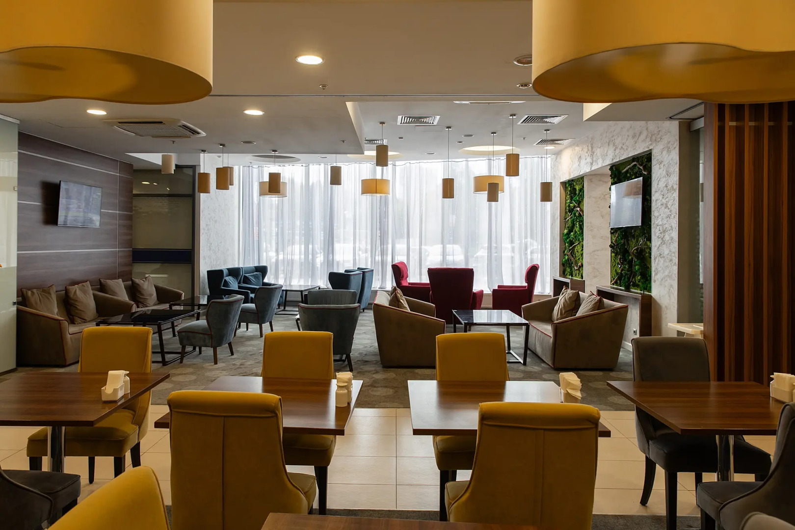 Отель Hampton by Hilton Нижний Новгород