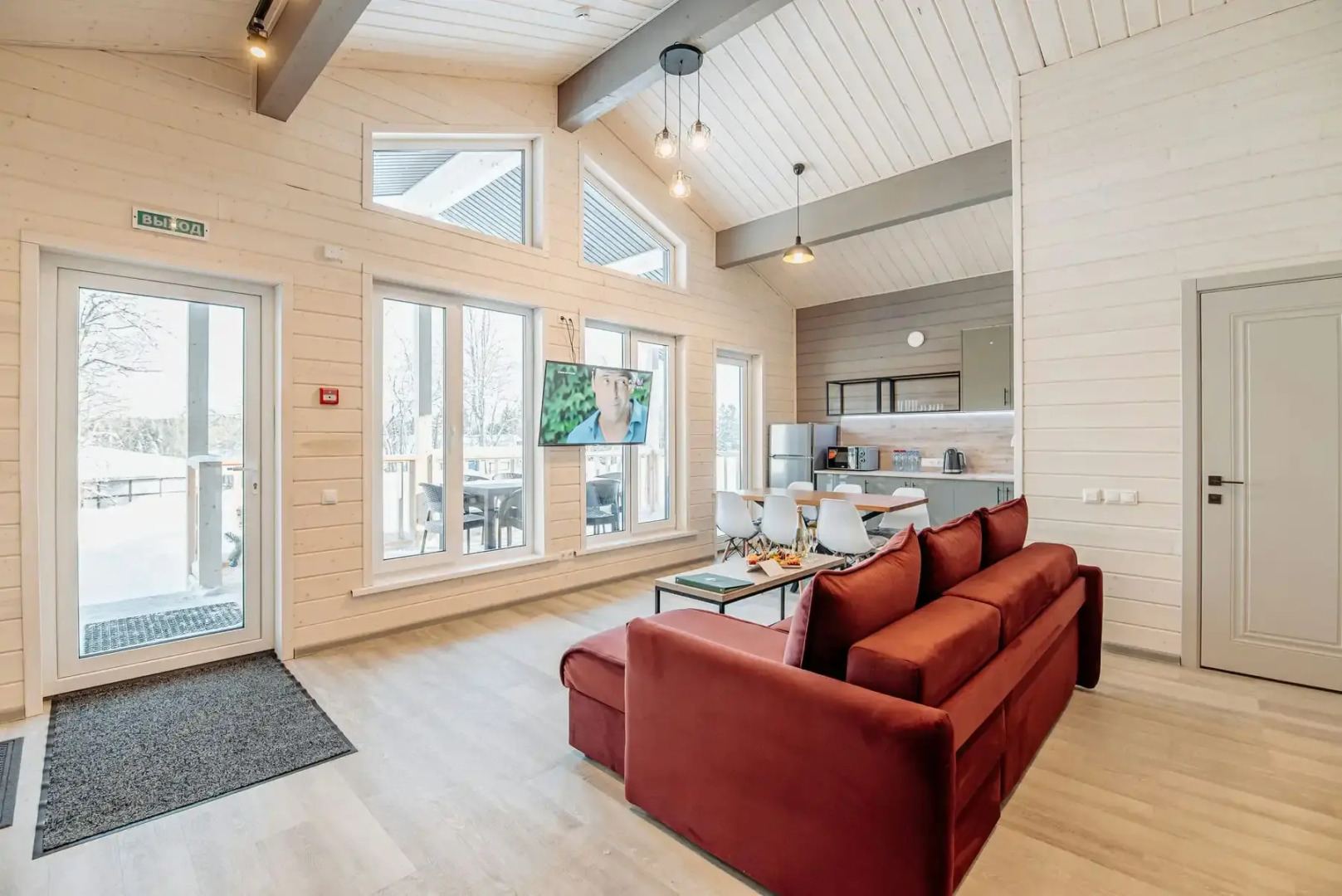 Шале Lesnoy Country Club