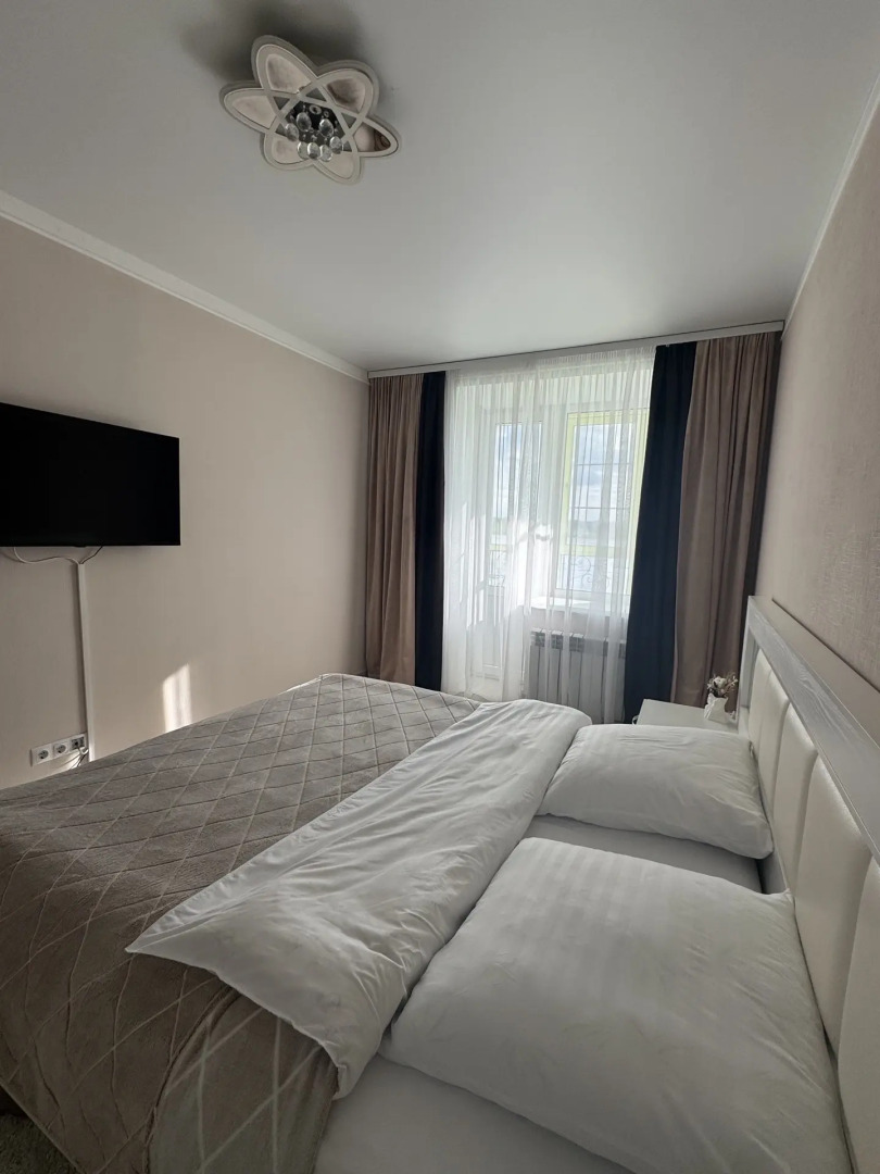 Квартира в доме на набережной реки Волга