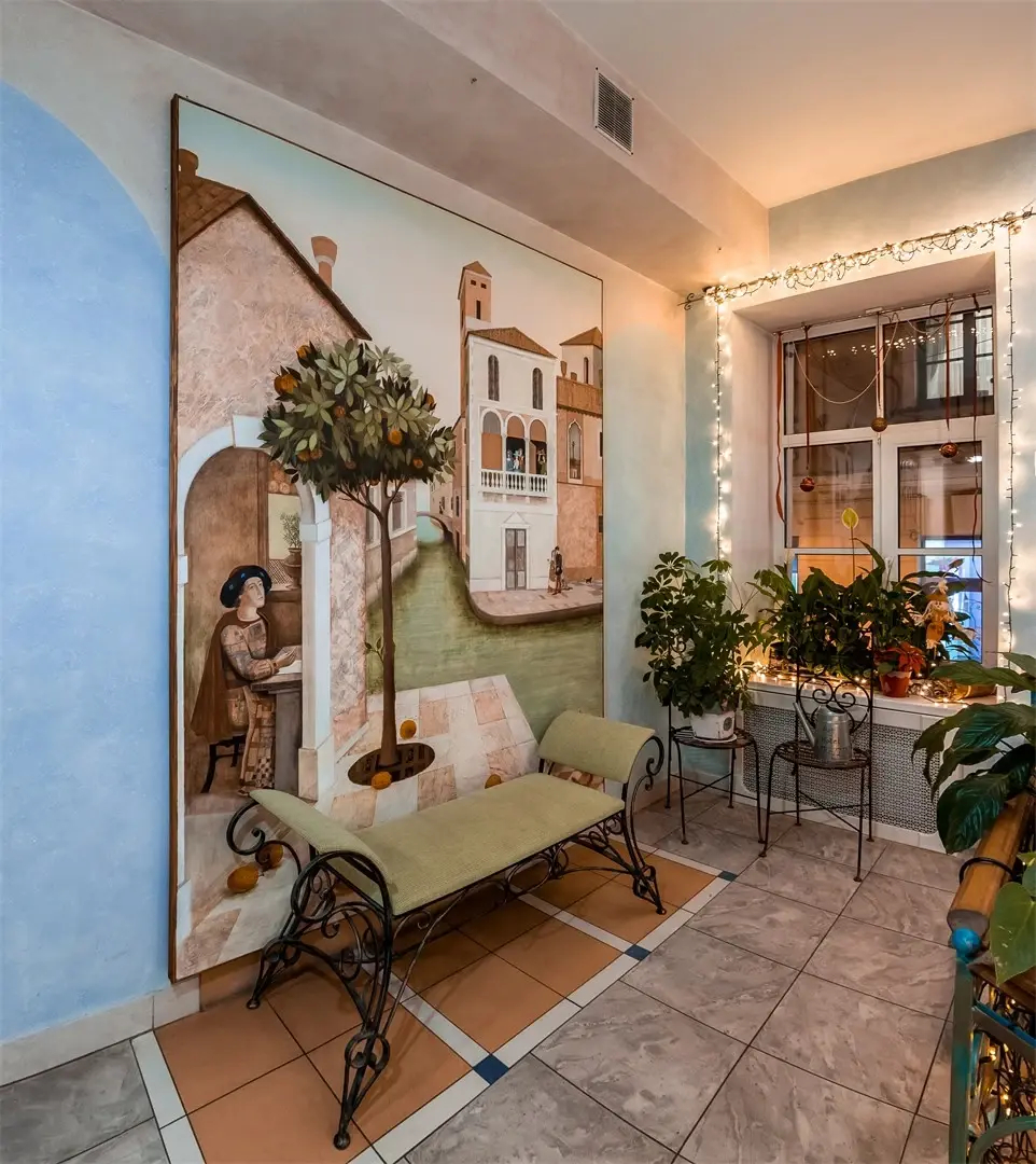Арт Отель Трезини Trezzini Art Hotel ООО Эвростиль