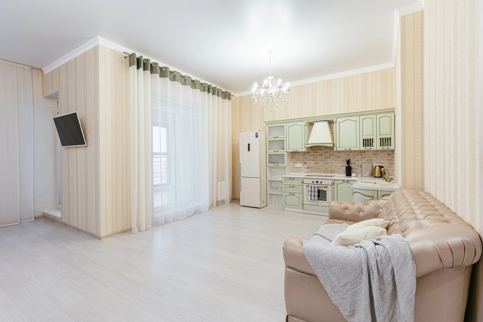 Апартаменты ROOM TOUR Пентхаус в ЖК NOVIN