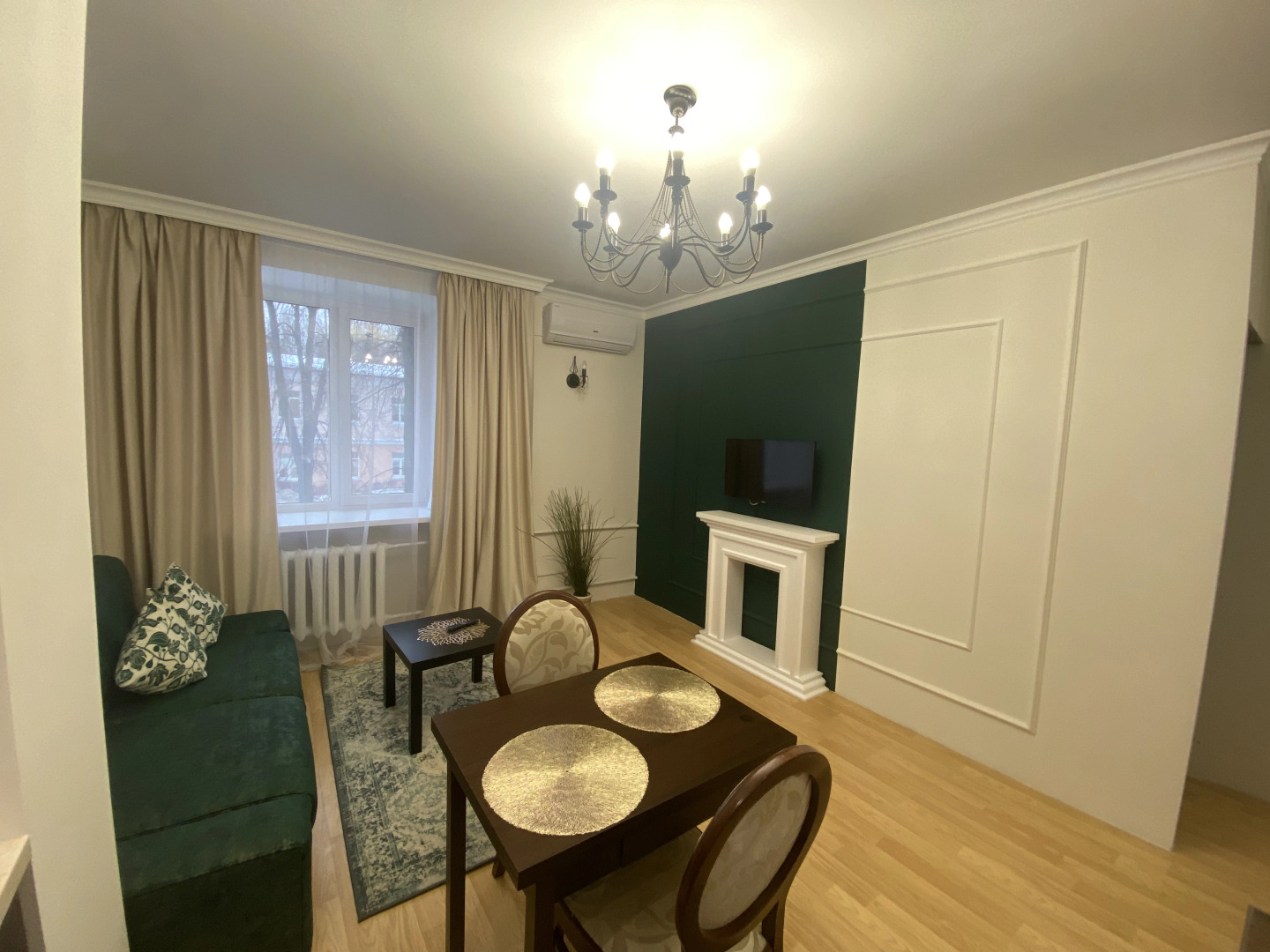 Апартаменты на проспекте Независимости 83