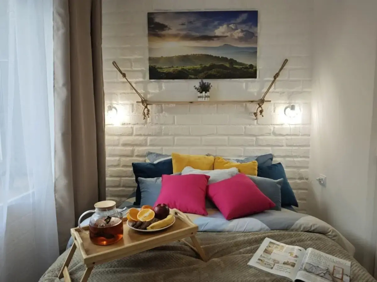 Квартира Уютная студия на 2х по ул. Тухачевского 49/4-42