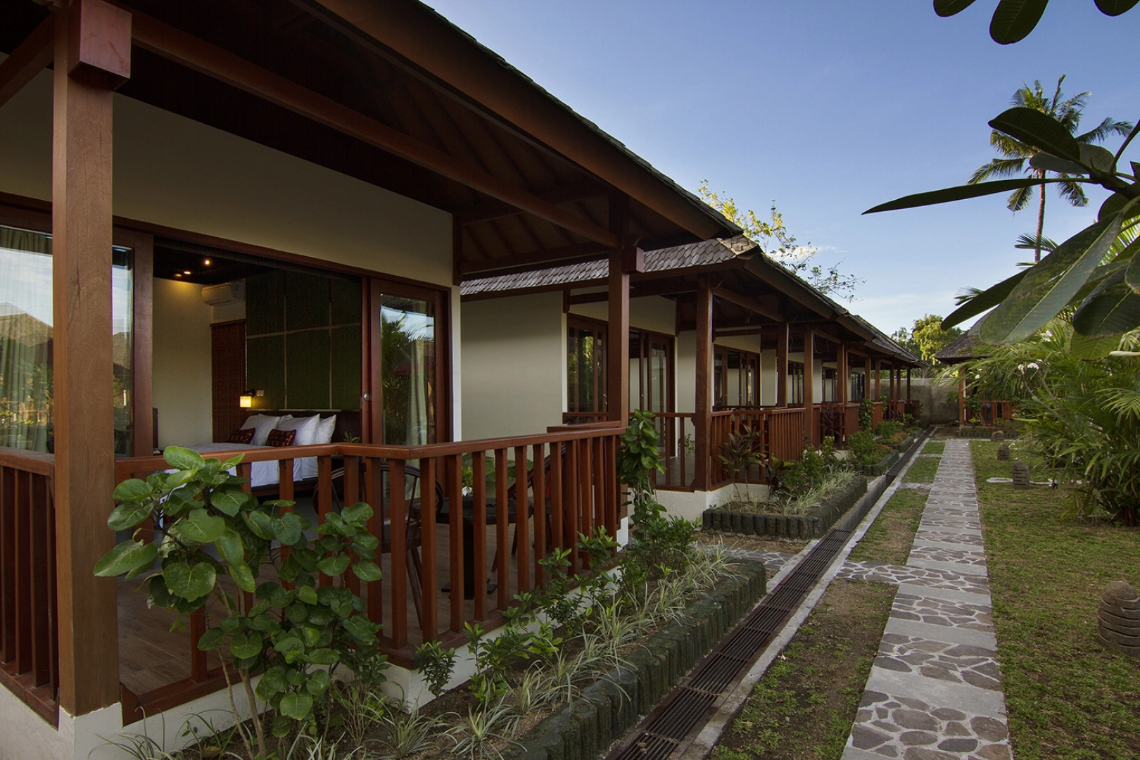 Отель Samata Village Gili Air