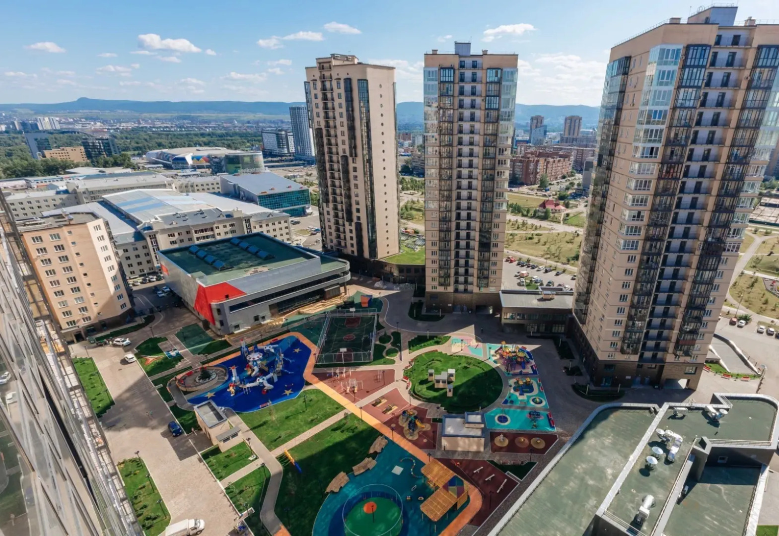 Апартаменты на Авиаторов 21 Astar