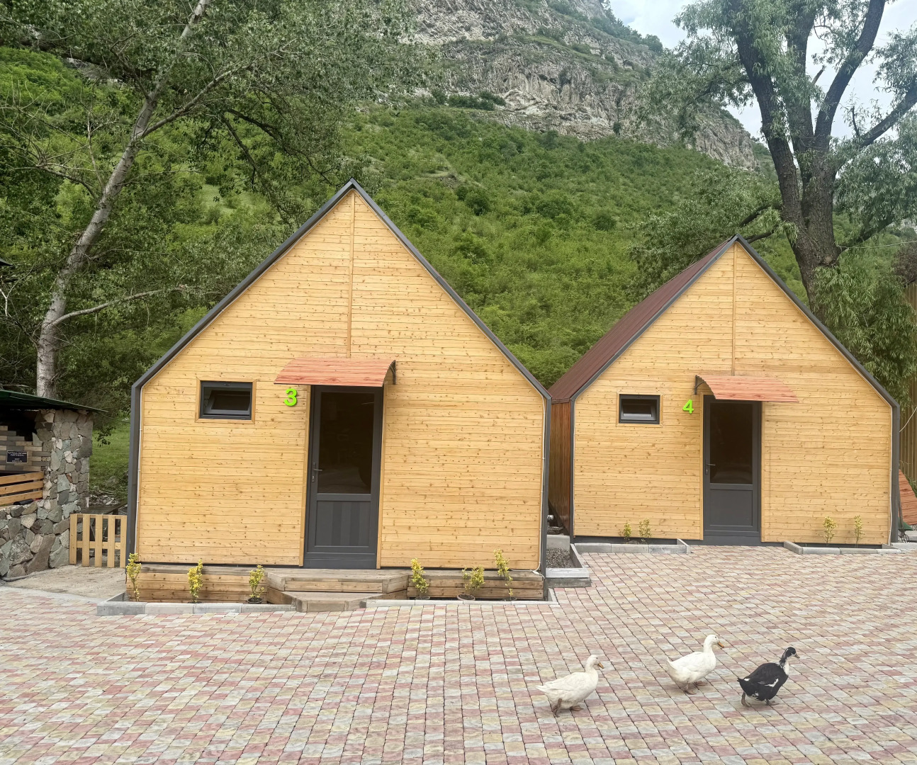 Курортный отель Qarup House