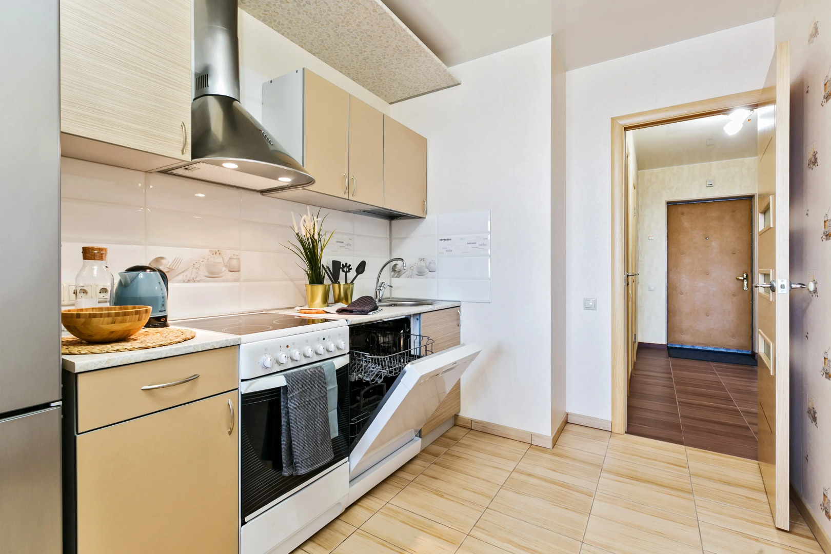 View point apartment on 19 floor 5 minutes walk to Krasnoselskaya metro