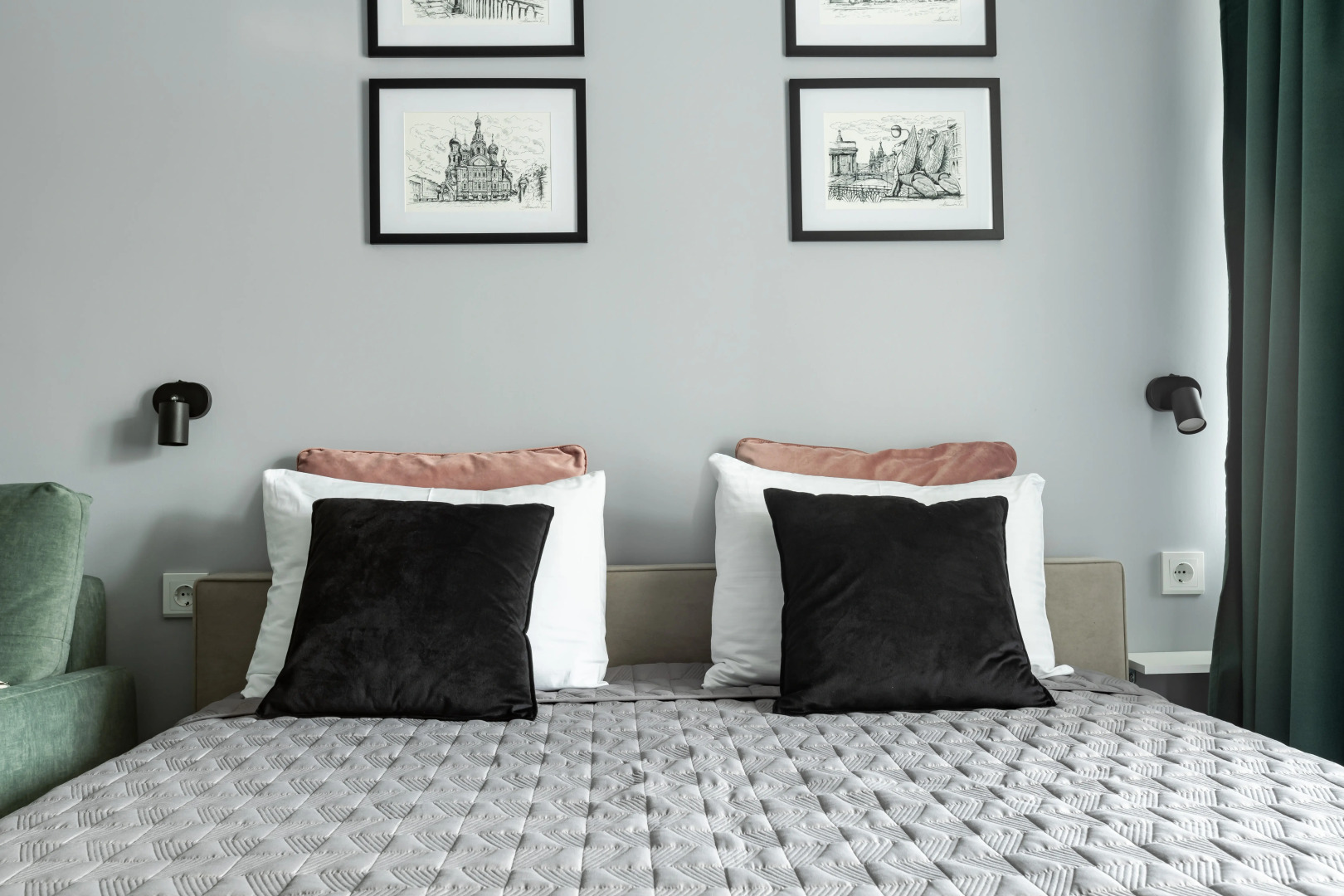 Квартира Palacio for Two on Vasilievsky Island